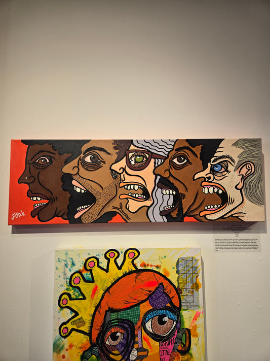 "Race! Race! Race! The Frontend of Freakout" by Jason “Jay” Flack