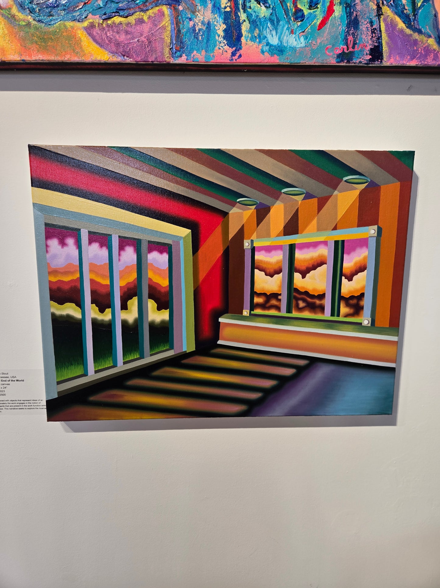 "Sunroom for the End of the World" by Jason Stout
