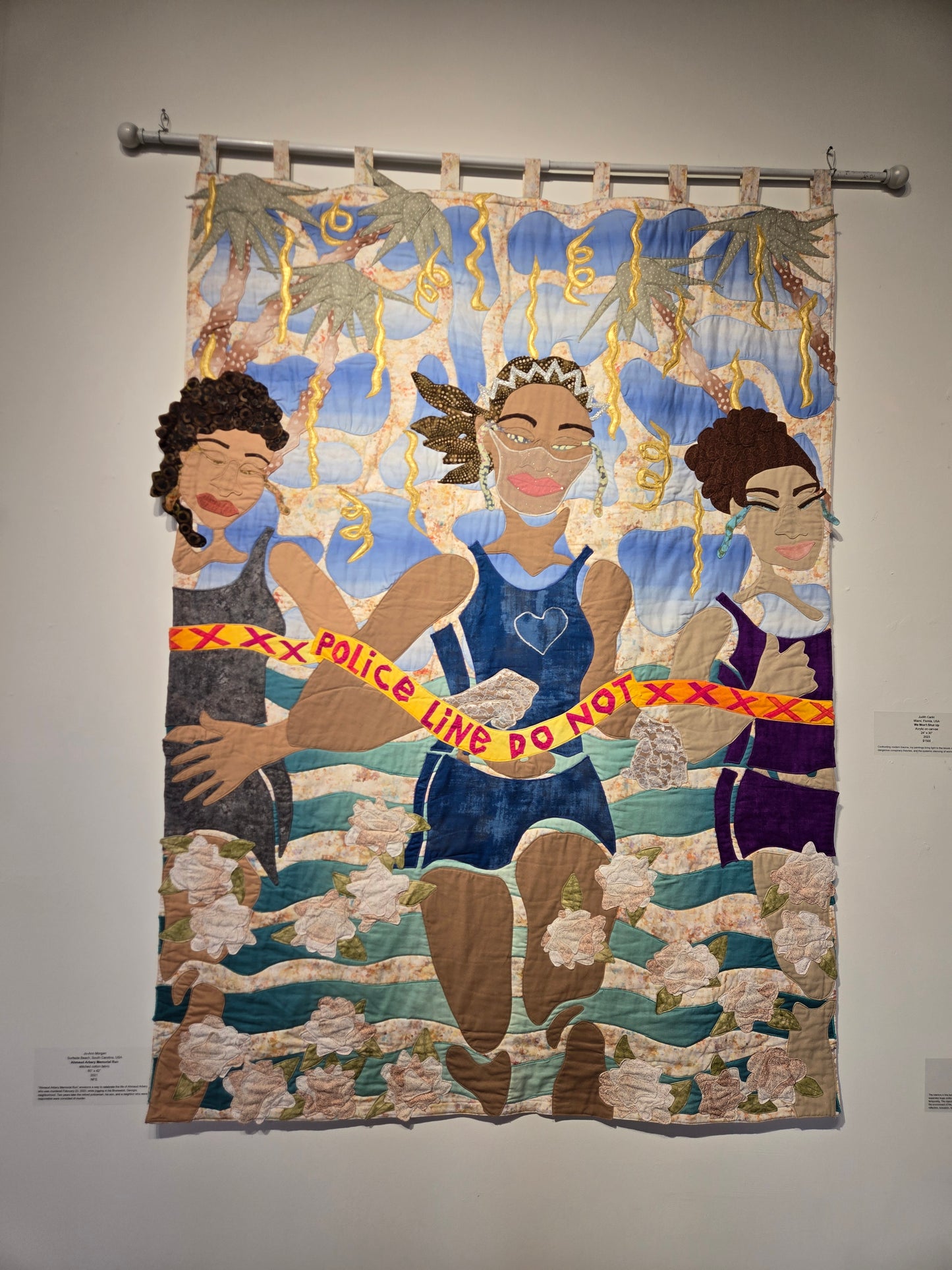 "Ahmaud Arbery Memorial Run" by Jo-Ann Morgan