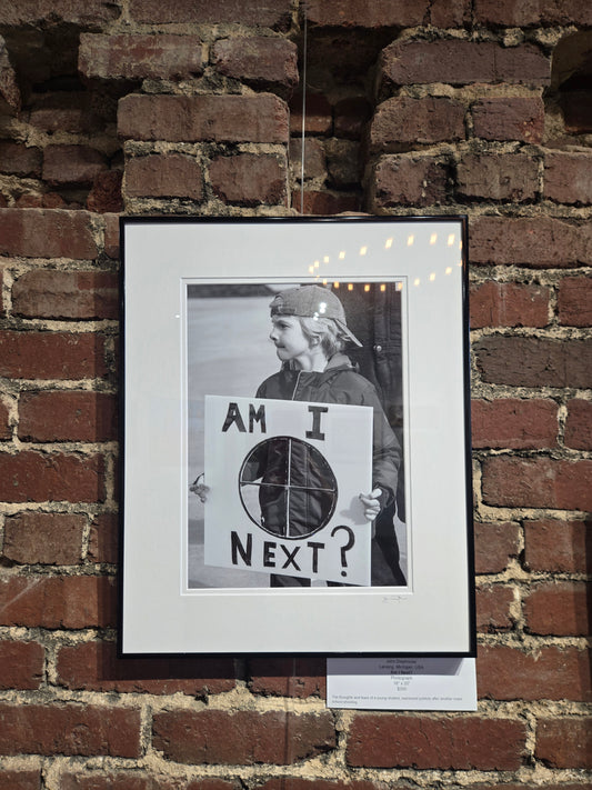 "Am I next?" by John Diephouse