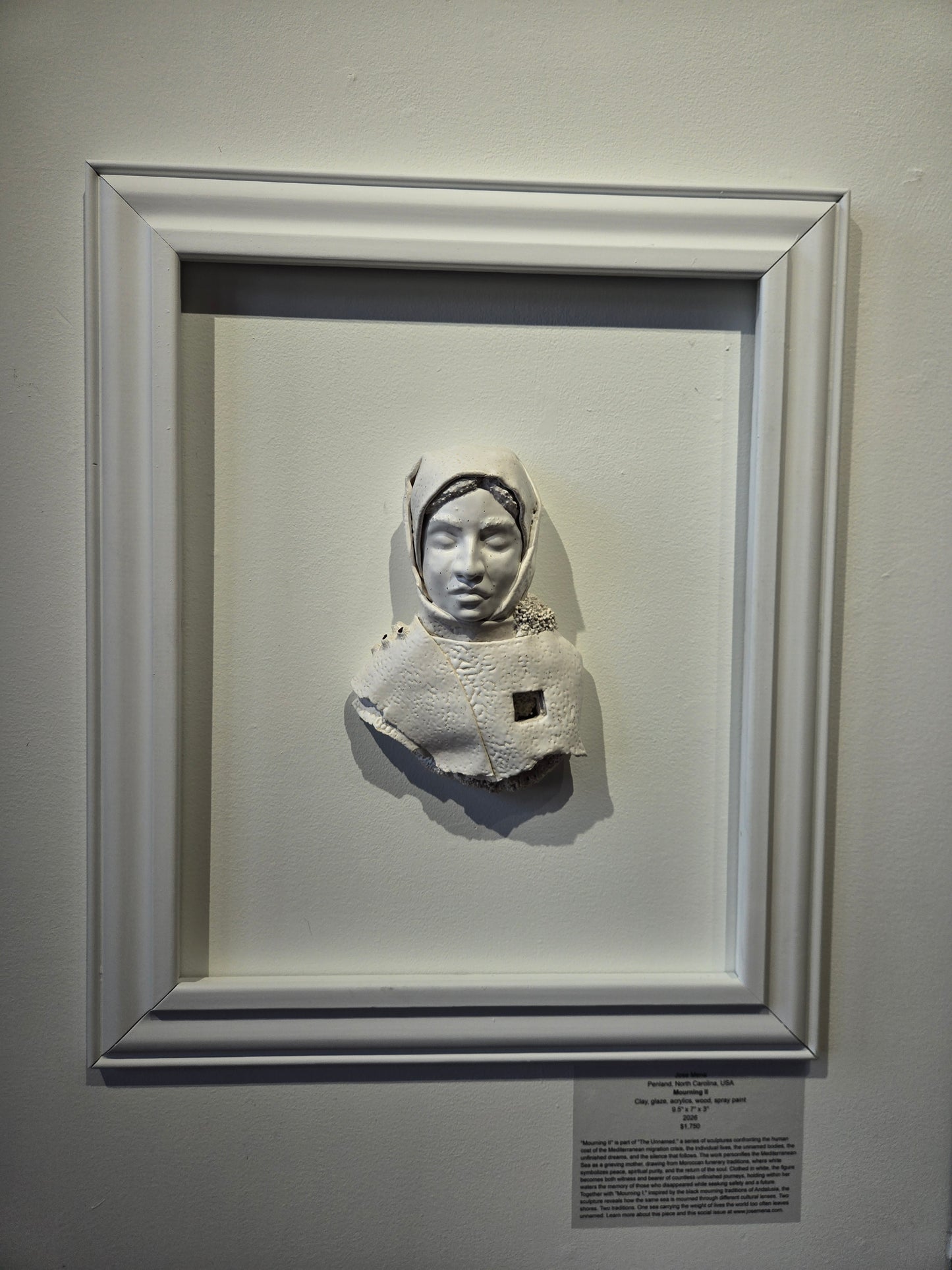 "Mourning II" by Jose Mena