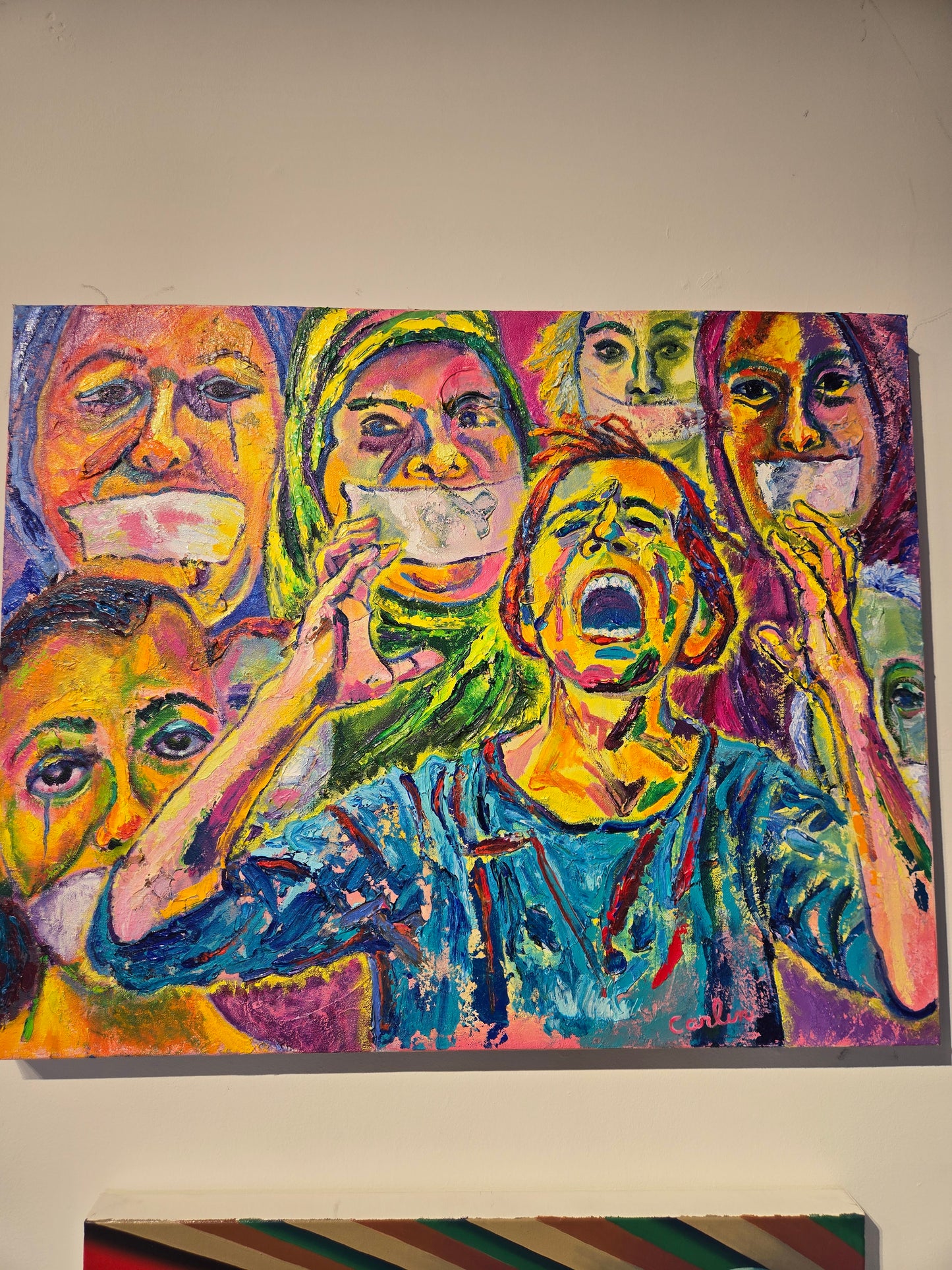 "We Won't Shut Up" by Judith Carlin
