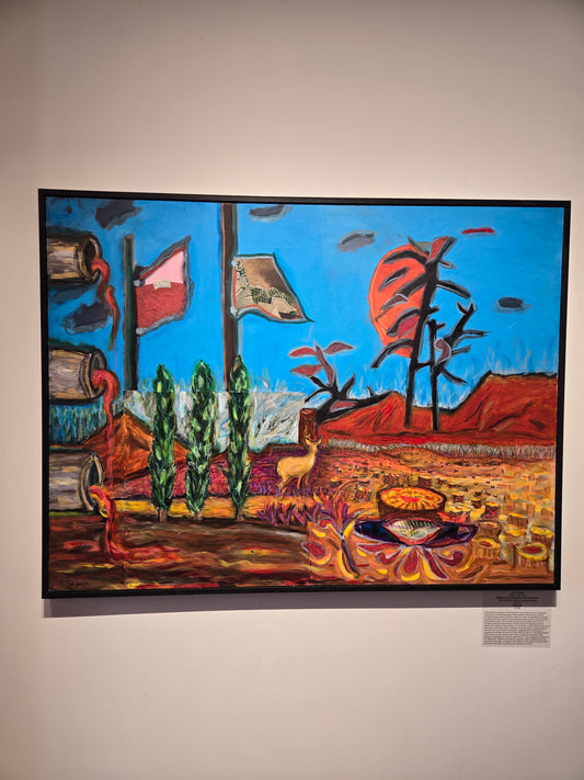 "Manufactured Landscapes: First Possession" by Judith Huacuja