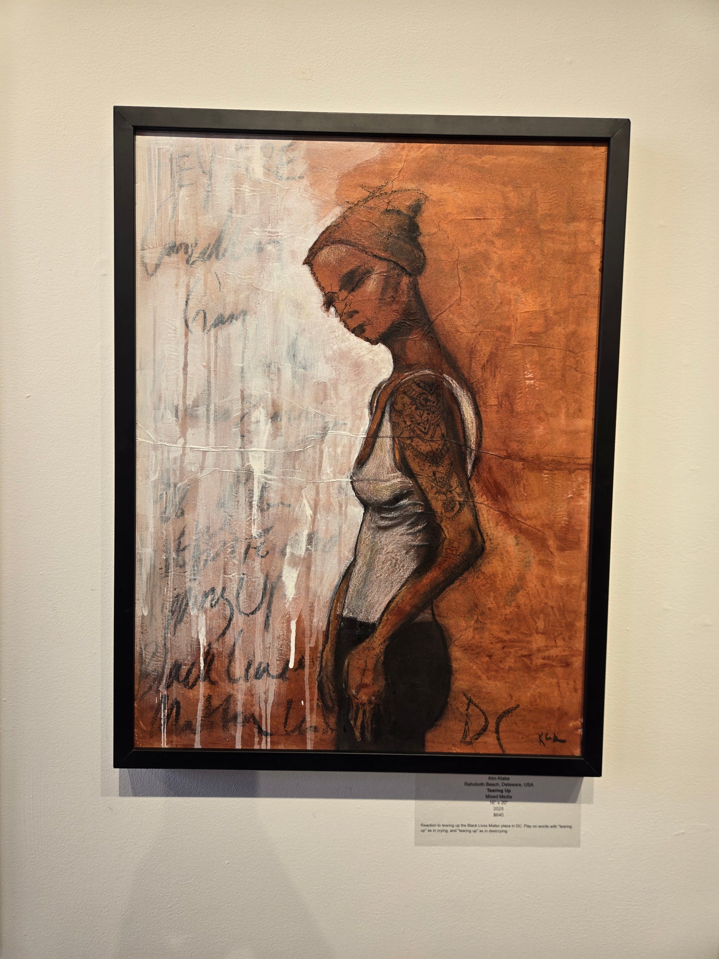 "Tearing Up" by Kim Klabe