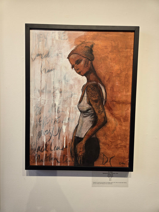 "Tearing Up" by Kim Klabe