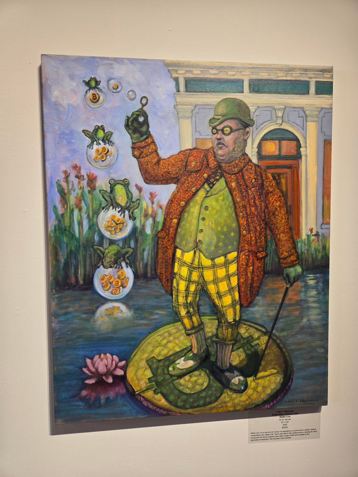 "RibBit Coin" by Lidia C. Hasenauer