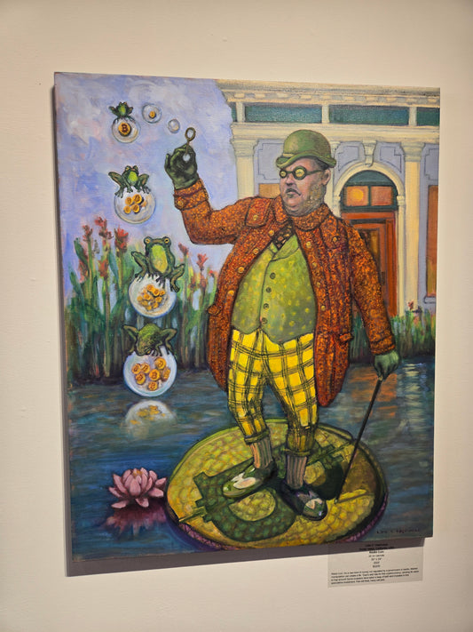 "RibBit Coin" by Lidia C. Hasenauer