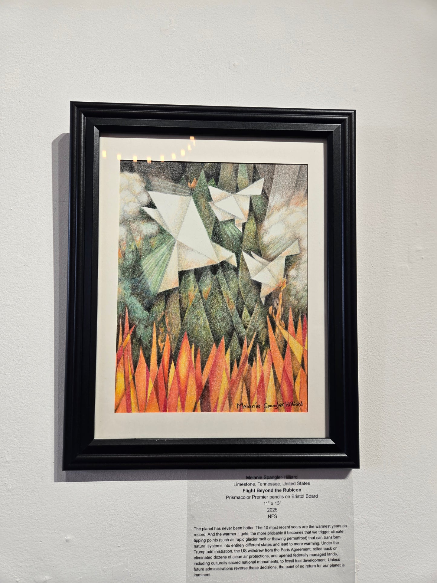 "Flight Beyond the Rubicon" by Melanie Spangler-Hilliard