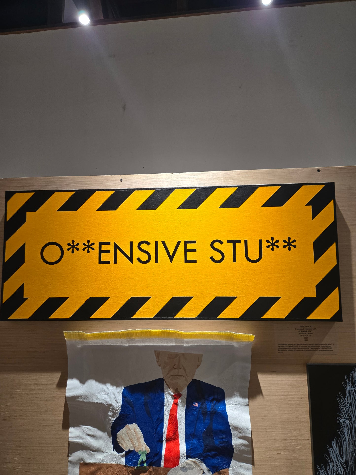 "O**ENSIVE STU**" by Merrill Smith Jr