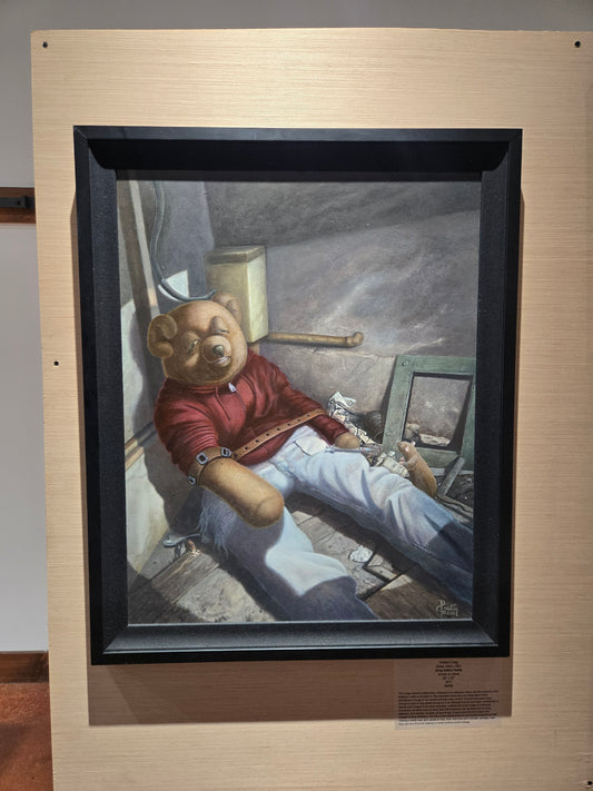 "Drug Addict Teddy" by Preston Craig