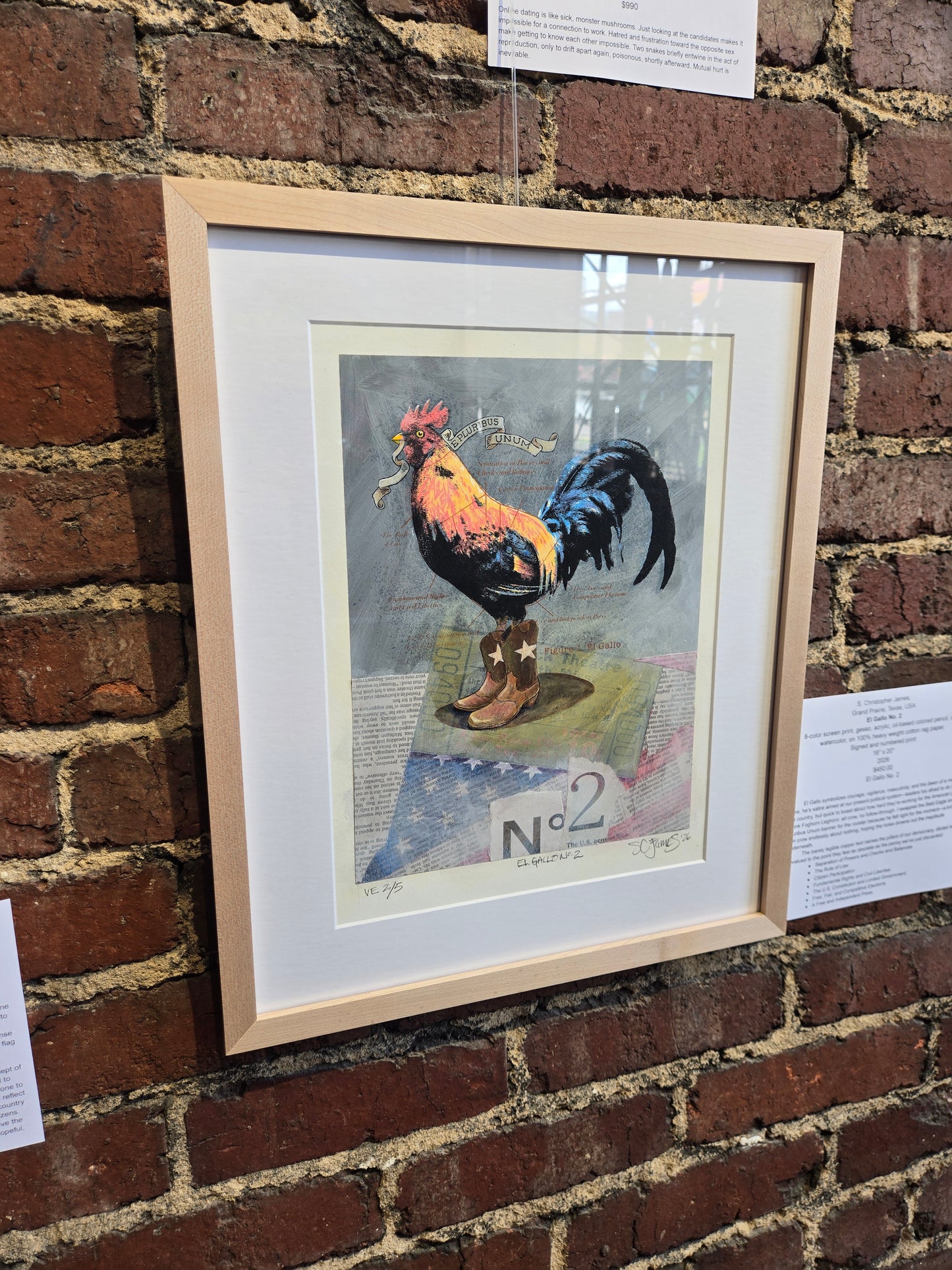 "El Gallo No. 2" by S. Christopher James