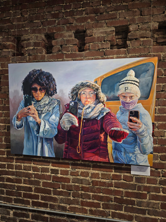 "Witness Warn and Protest" by S Kessler Kaminski
