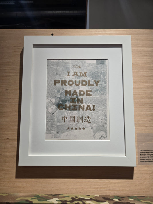 "Made in China" by Ting Wang-Hedges