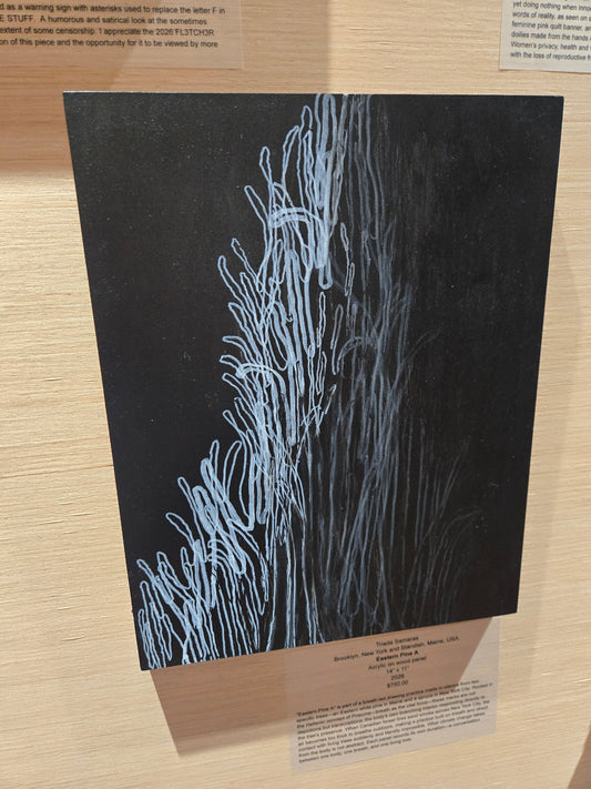"Eastern Pine A" by Triada Samaras