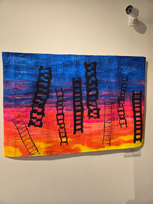 "Ladders To A Dream" by Wendy L Starn
