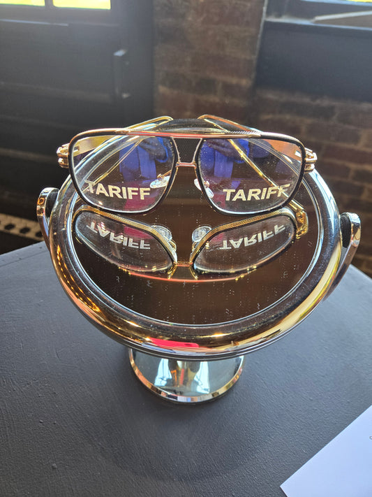 "Tarriff Glasses" by Helen Zajkowski