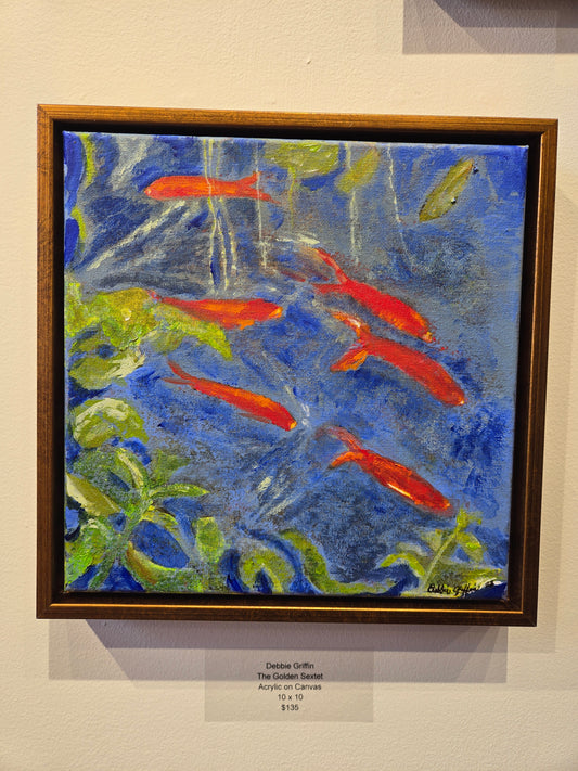 "The Golden Sextet" by Debbie Griffin