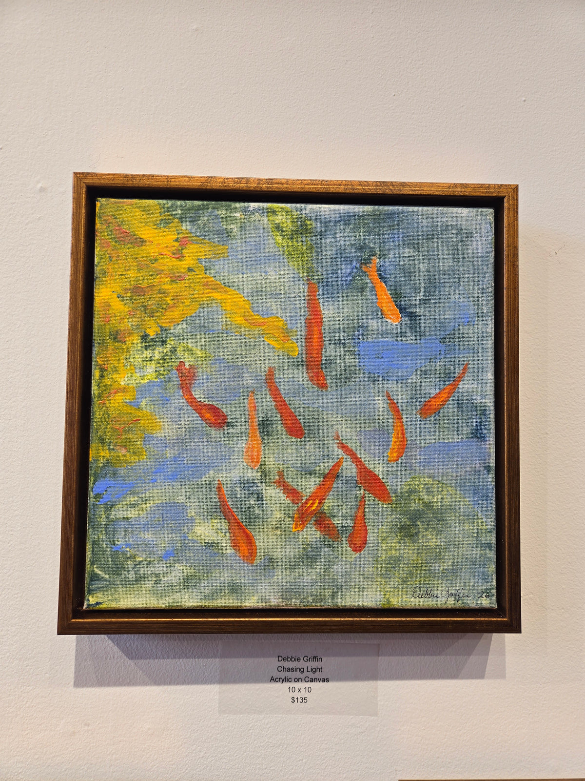 "Chasing Light" by Debbie Griffin