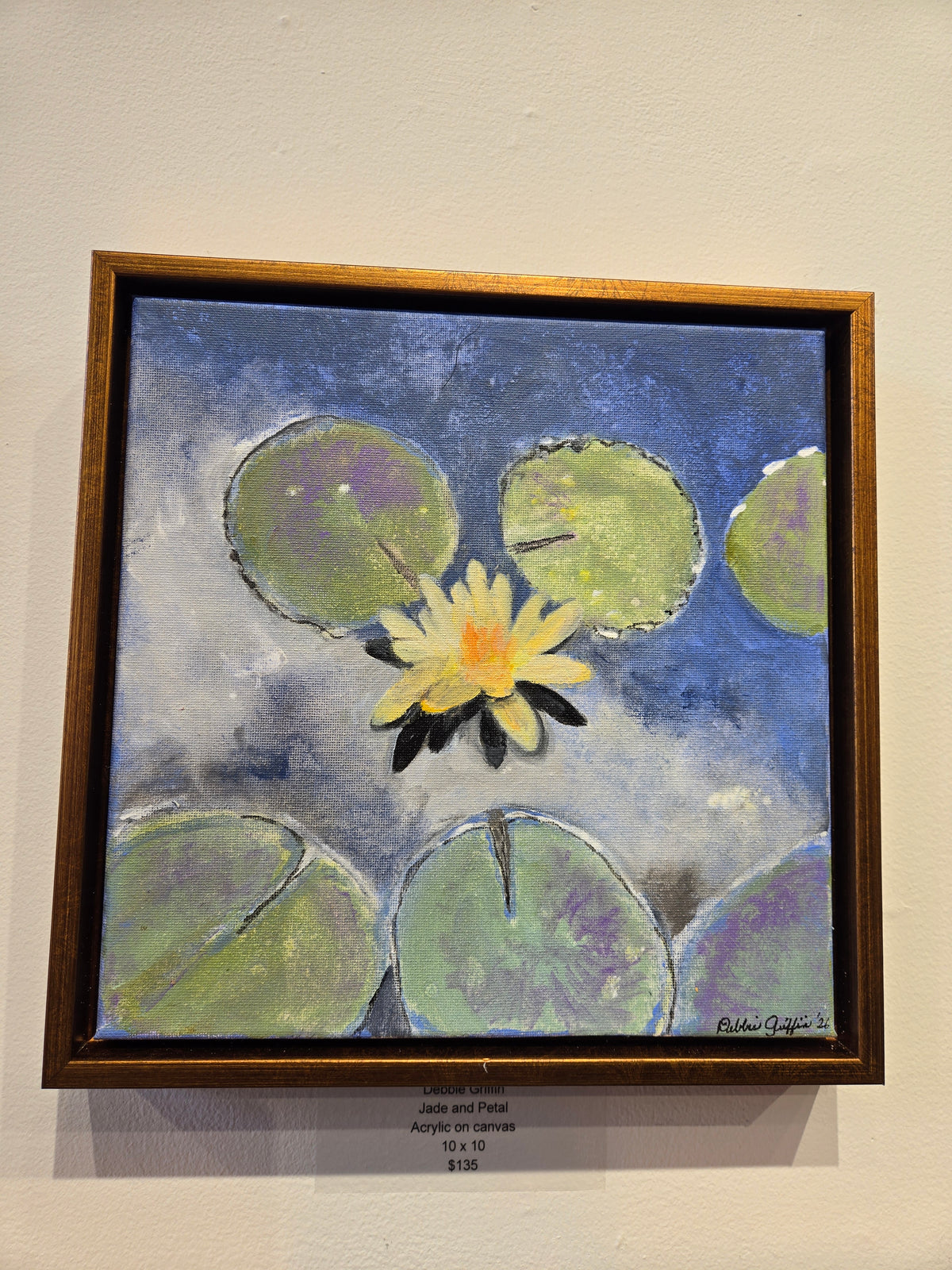 "Jade and Petal" by Debbie Griffin