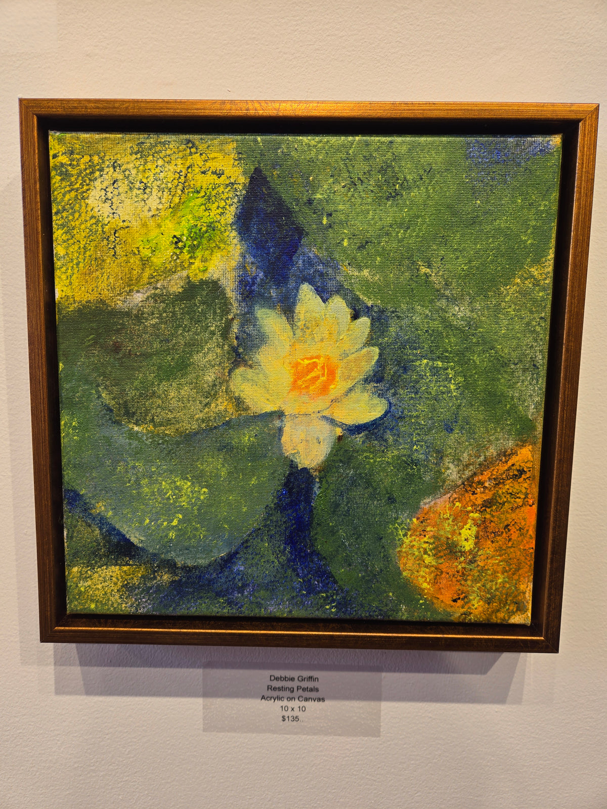 "Resting Petals" by Debbie Griffin