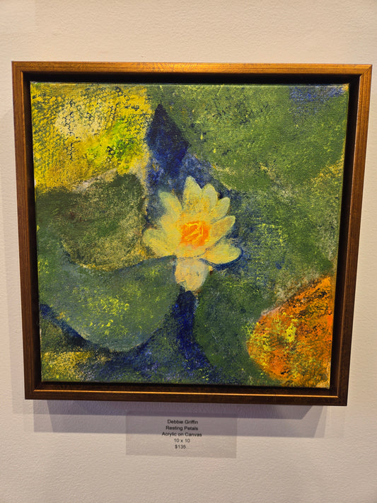 "Resting Petals" by Debbie Griffin