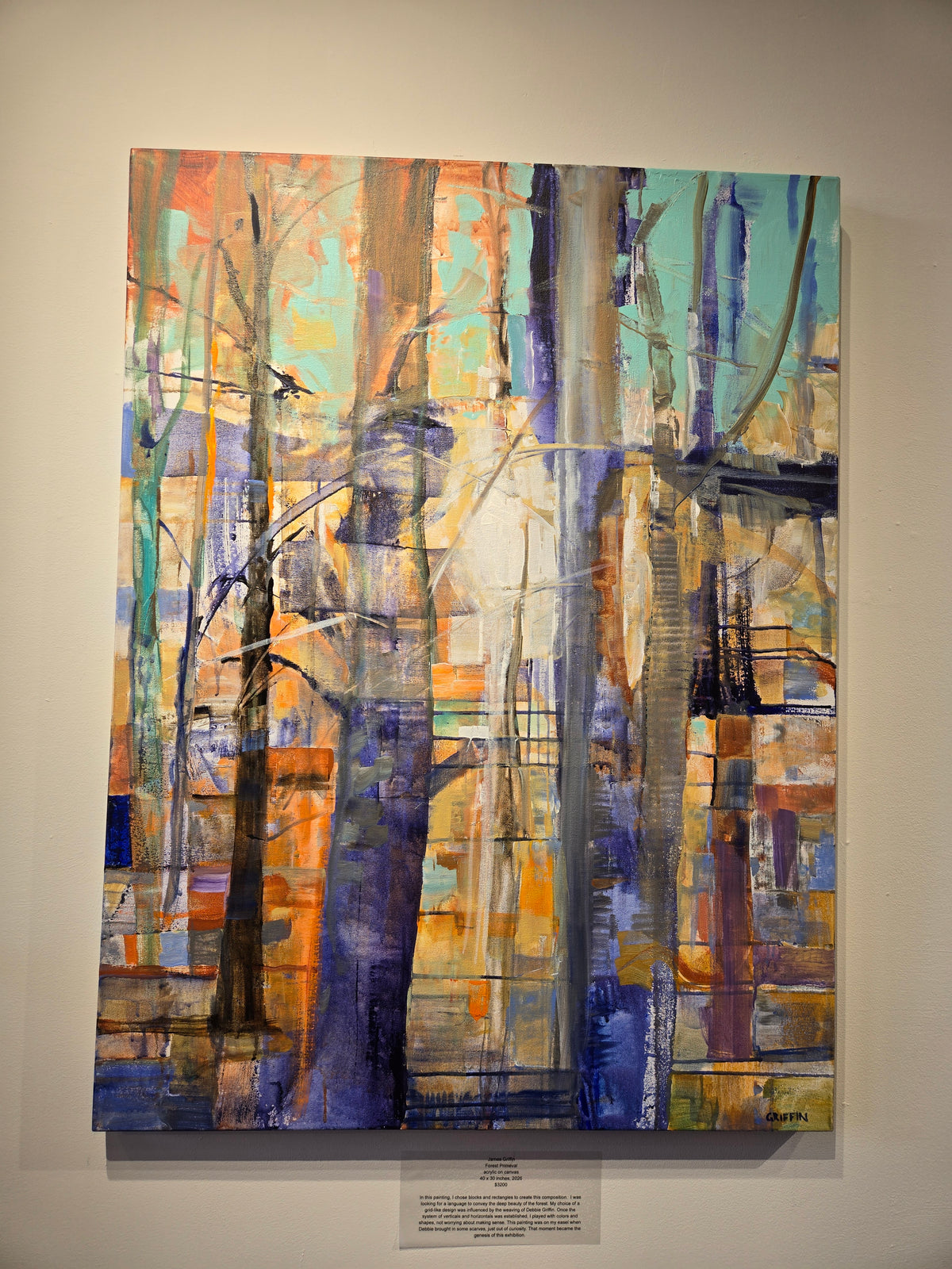 "Forest Primeval" by James Griffin