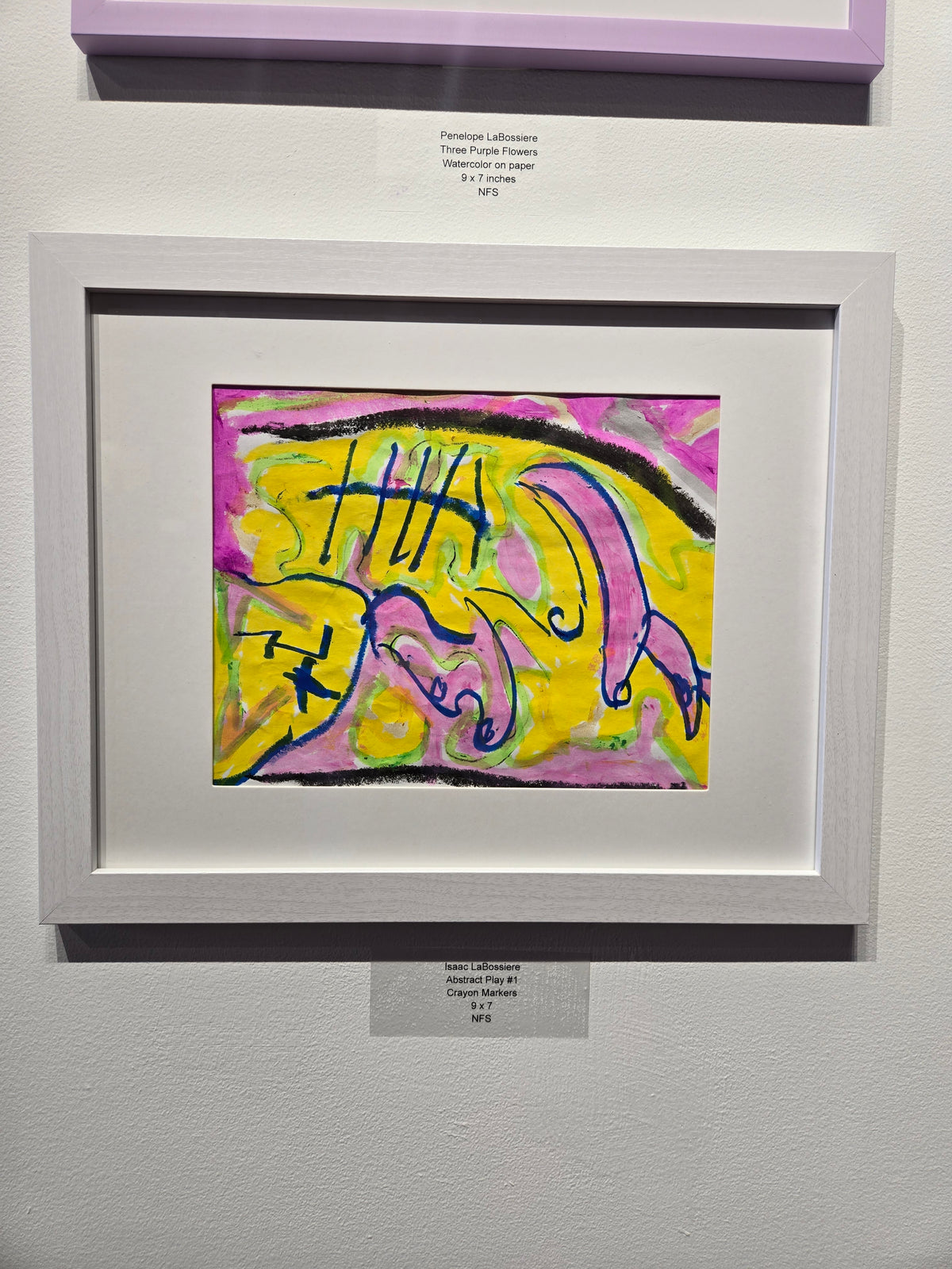 "Abstract Play #1" by Isaac LaBossiere