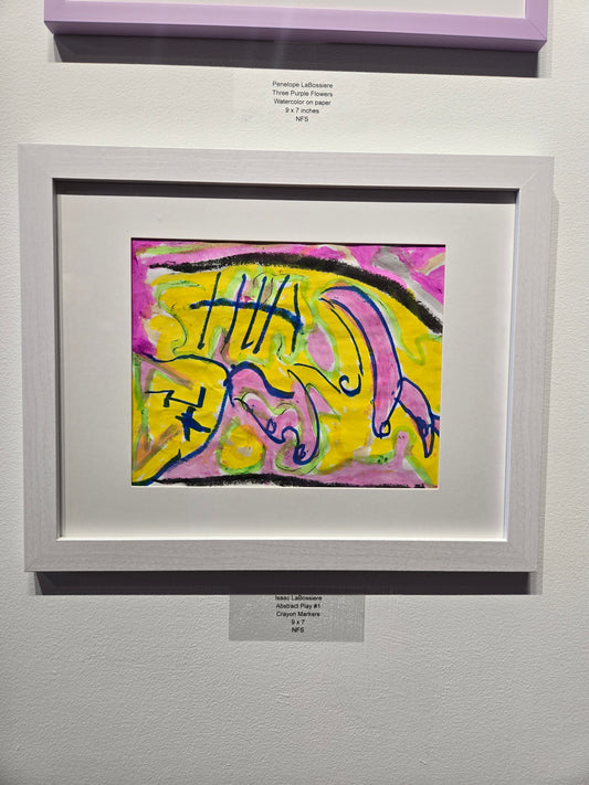 "Abstract Play #1" by Isaac LaBossiere