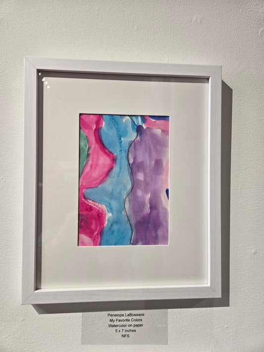 "My Favorite Colors" by Penelope LaBossiere