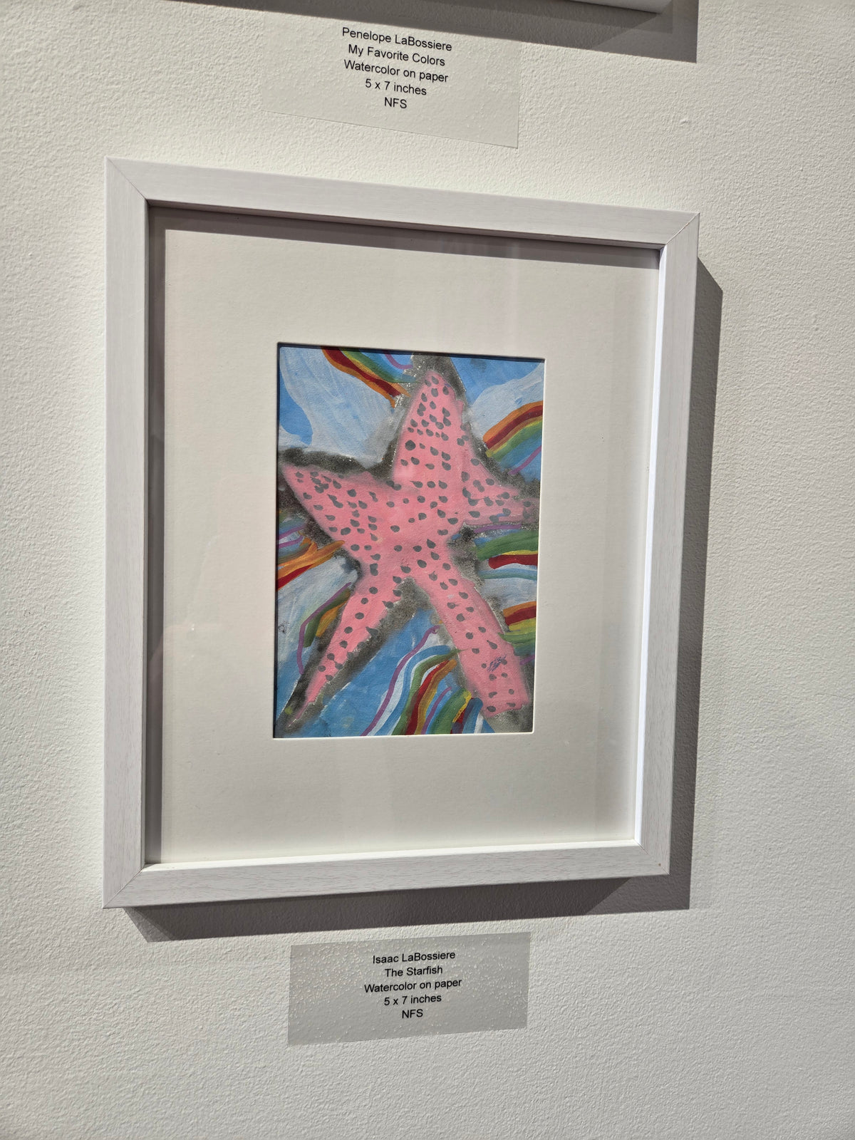 "The Starfish" by Isaac LaBossiere