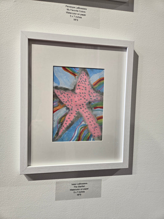"The Starfish" by Isaac LaBossiere