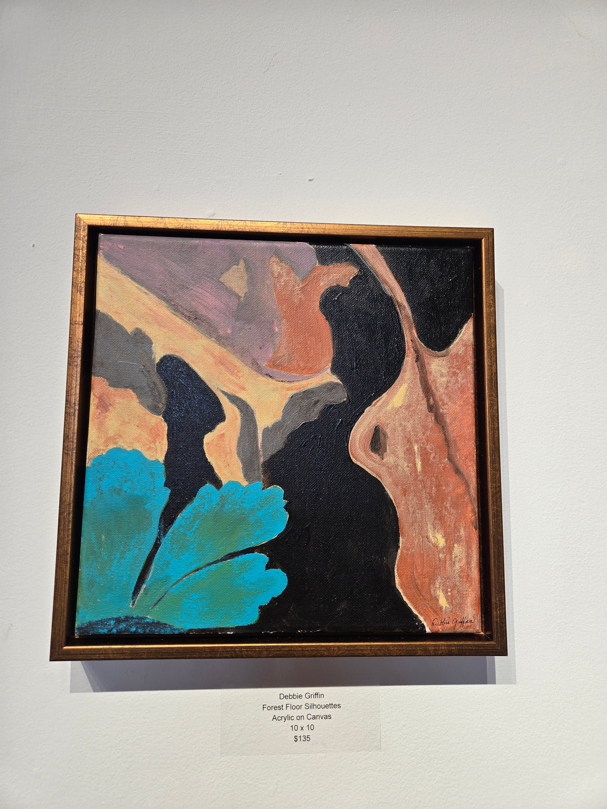"Forest Floor Silhouette" by Debbie Griffin