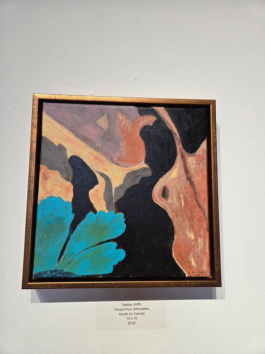 "Forest Floor Silhouette" by Debbie Griffin