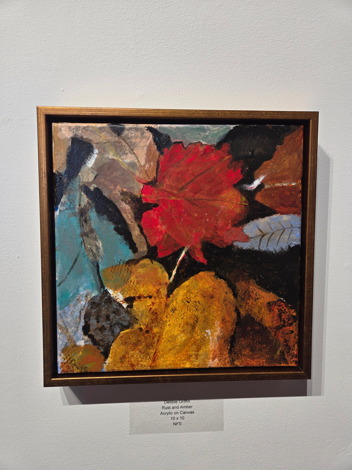 "Rust and Amber" by Debbie Griffin