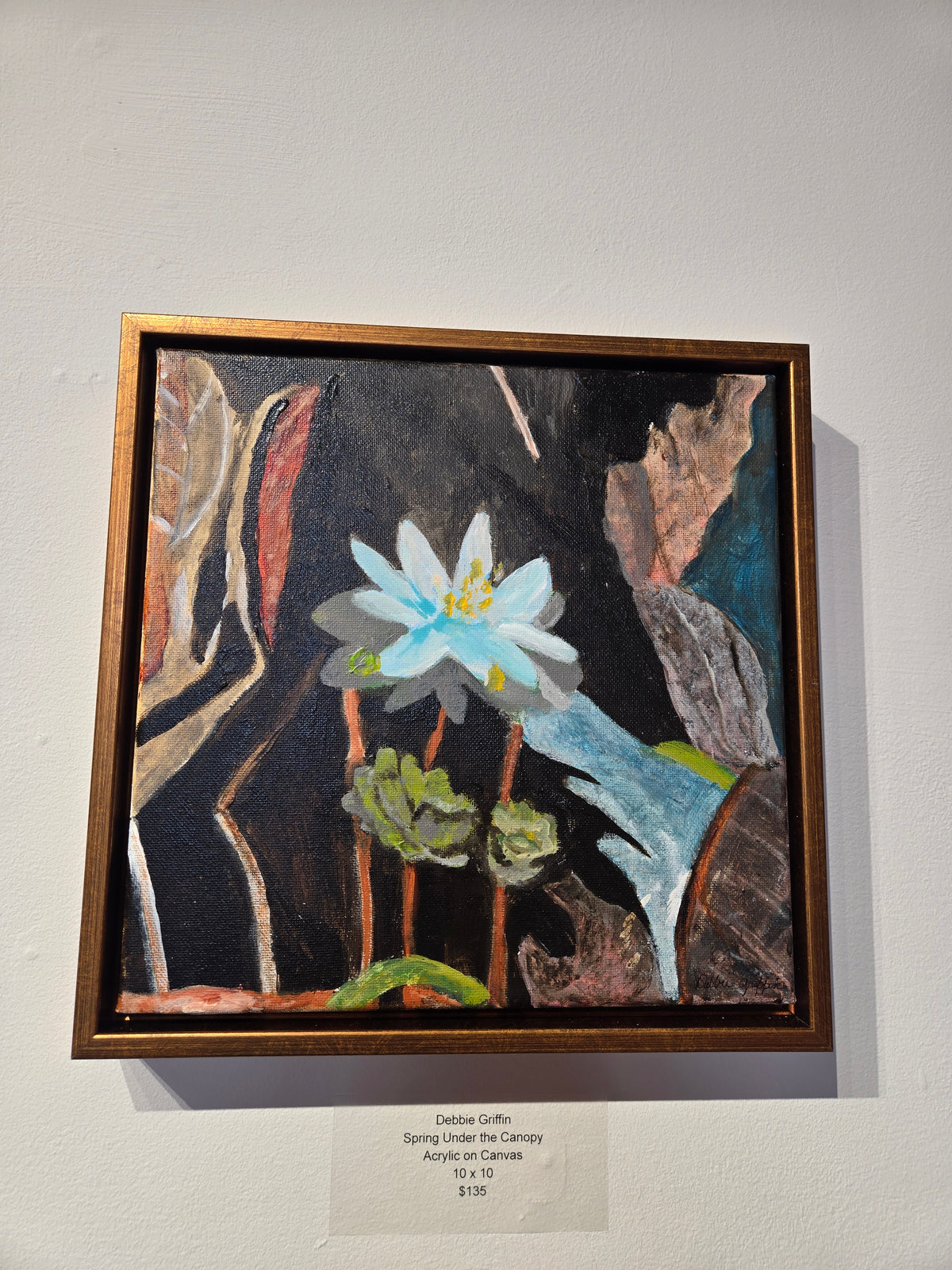 "Spring Under The Canopy" by Debbie Griffin