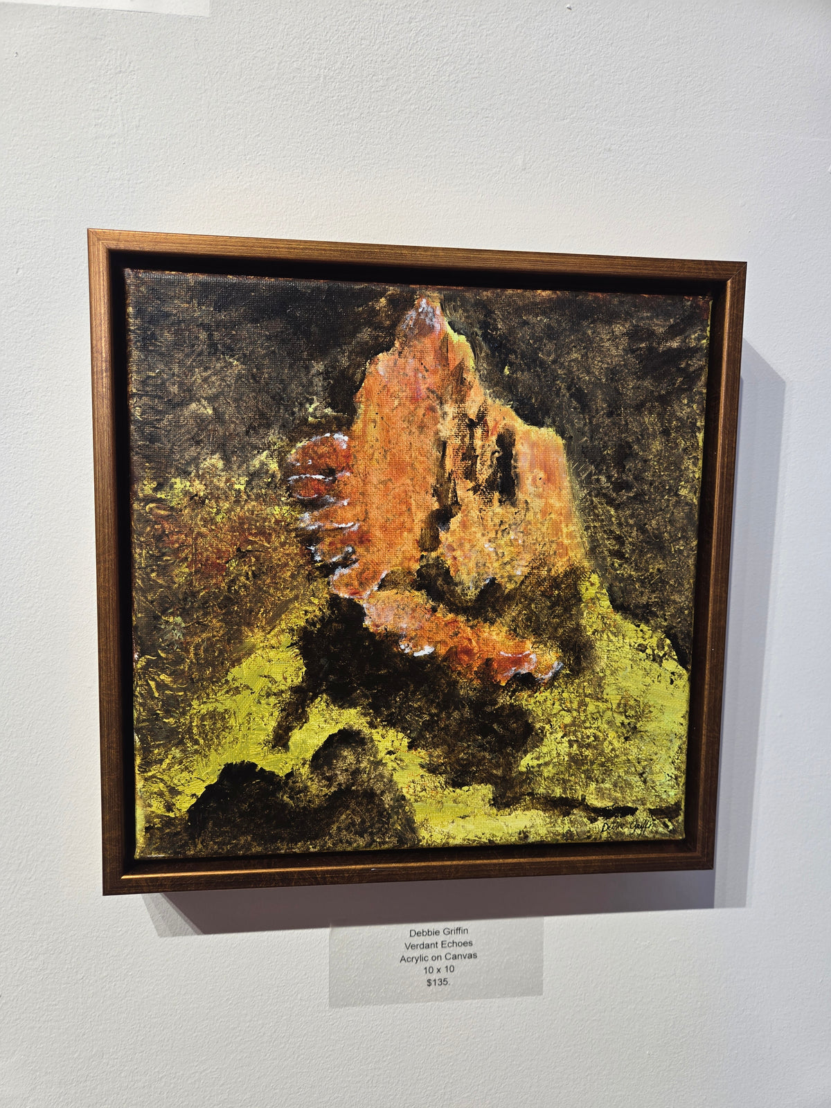 "Verdant Echoes" by Debbie Griffin