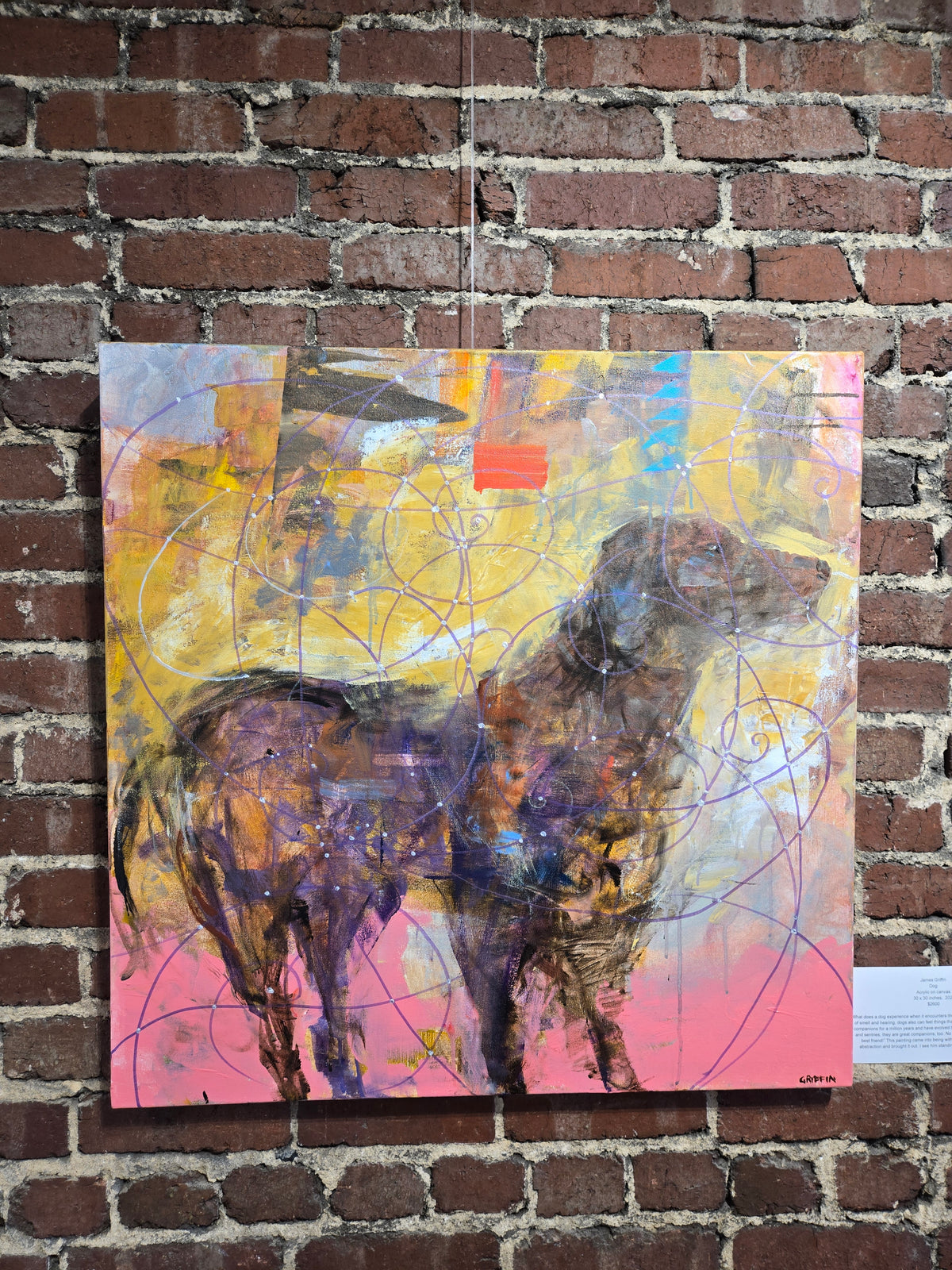 "Dog" by James Griffin