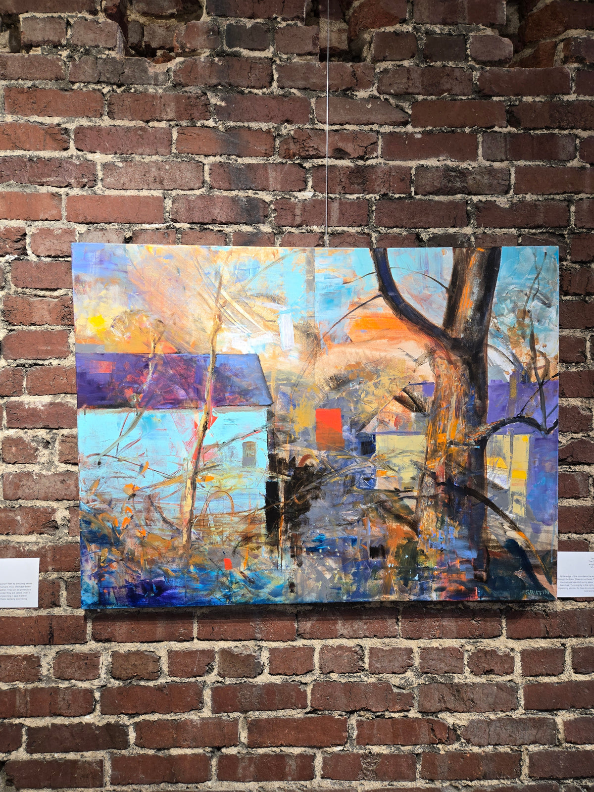 "The Color Of Wind" by James Griffin