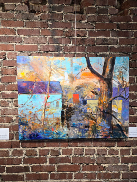 "The Color Of Wind" by James Griffin