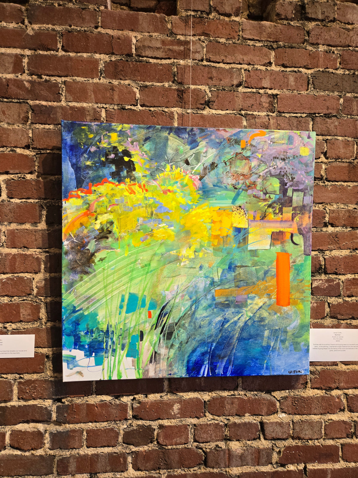 "Summer" by James Griffin