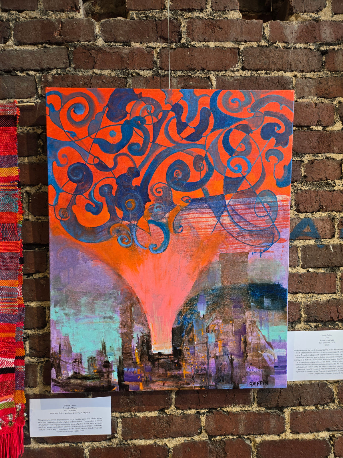 "Loud" by James Griffin