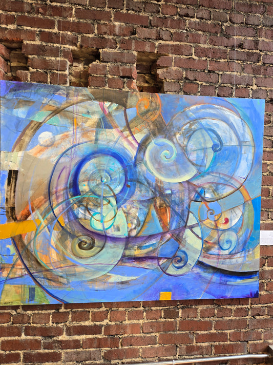 "Spiral Dance" by James Griffin