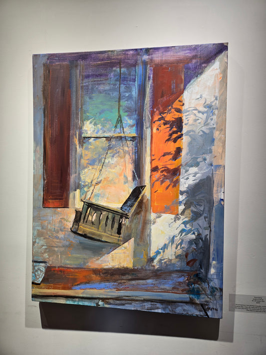 "Porch Swing" by James Griffin