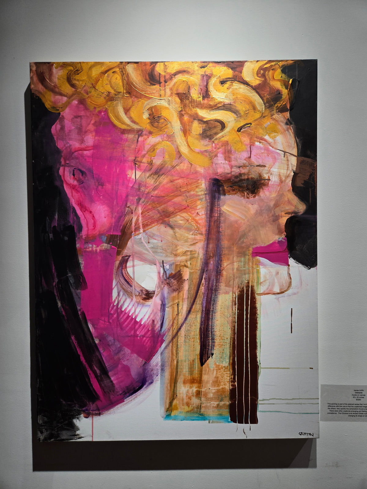 "Chimeria" by James Griffin