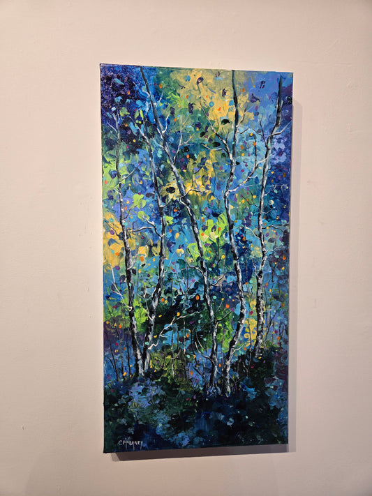 "Silent peace" by Carolyn McLaney