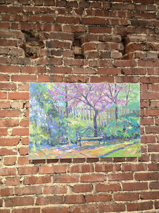 "Forest Pansy Redbud" by Nancy Jane Earnest