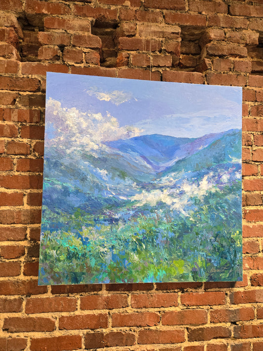 "After the rain" by Nancy Jane Earnest