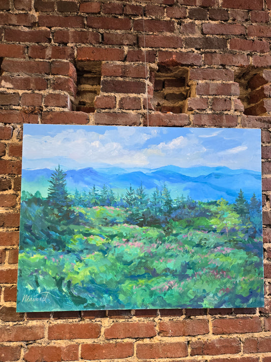 "Roan mountain" by Nancy Jane Earnest