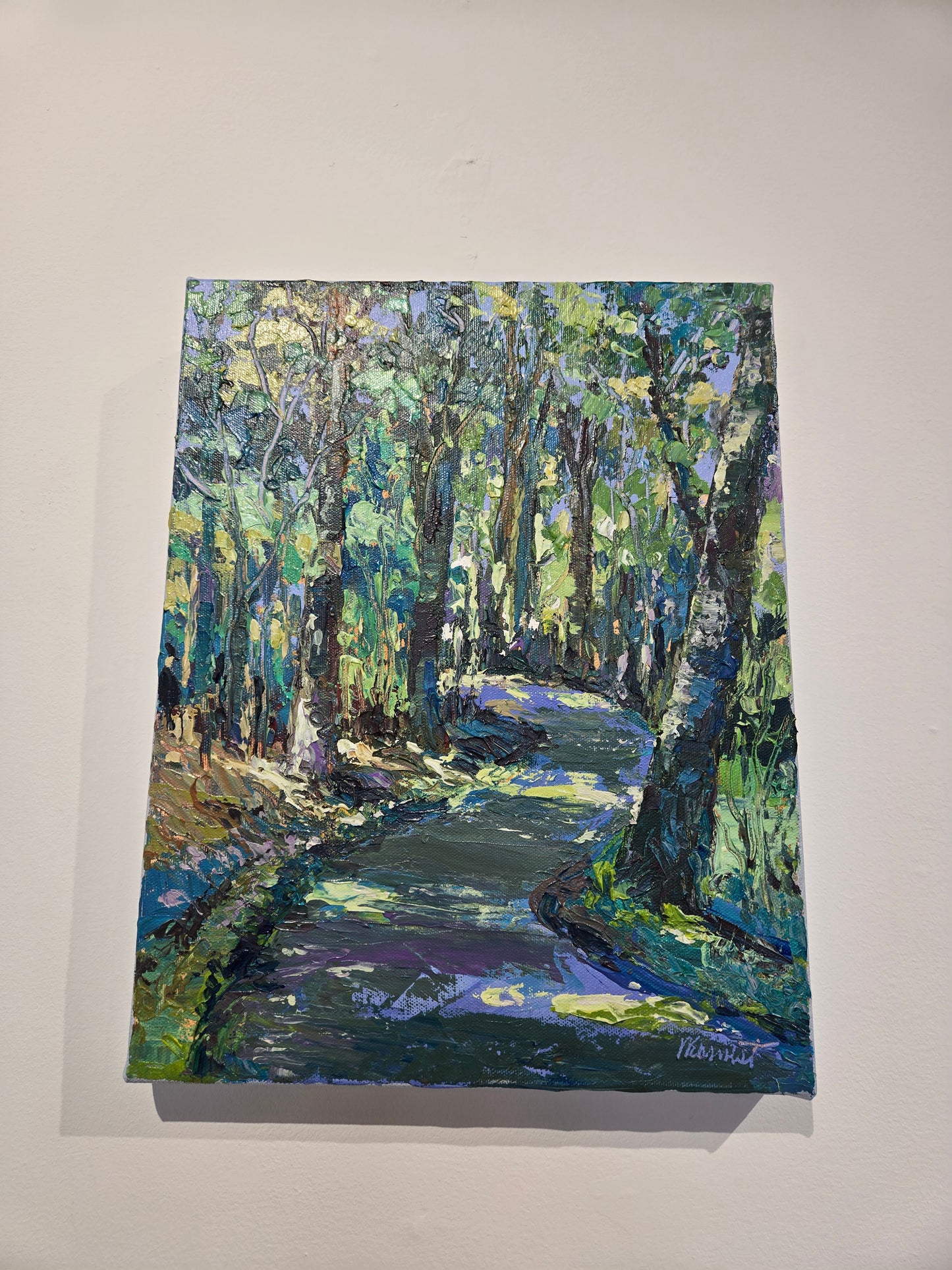 "Saturday at Winged Deer" by Nancy Jane Earnest