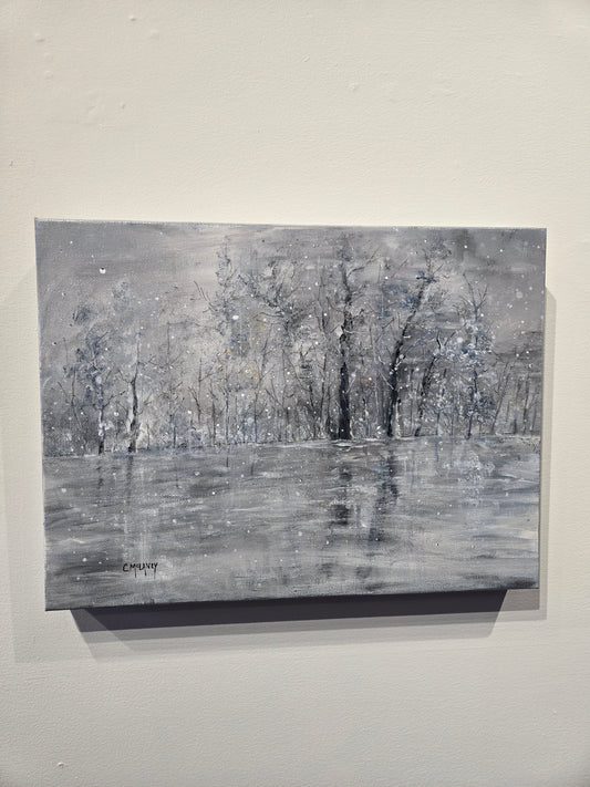 "Mist & Snow" by Carolyn McLaney